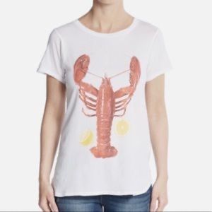 BOGO 💖 Wildfox Lobster Tee Shirt